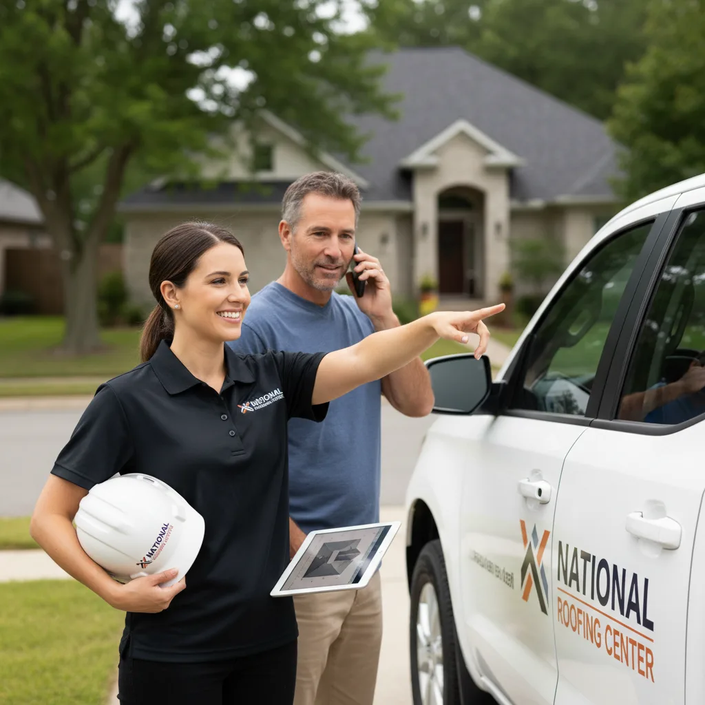 National Roofing Center customer support in Walton